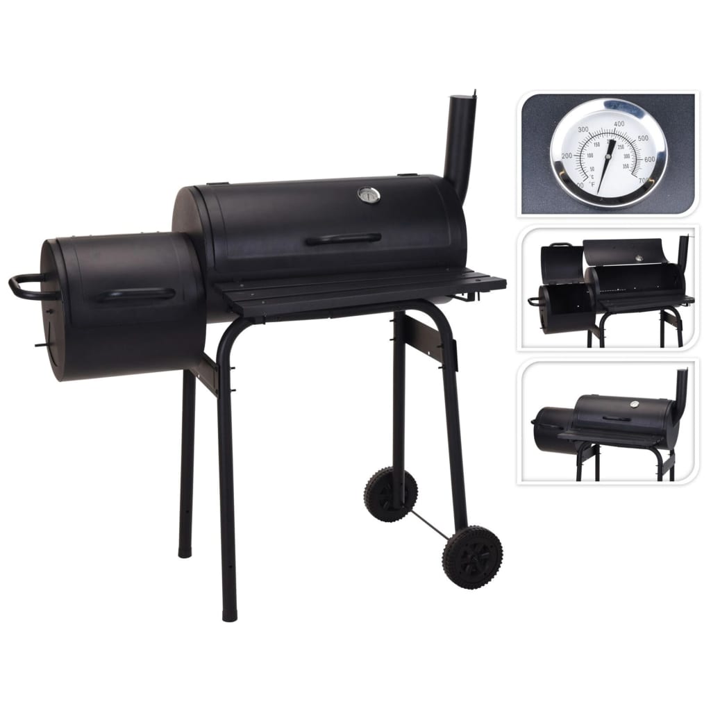 Progarden Progarden Barbecueroker Black