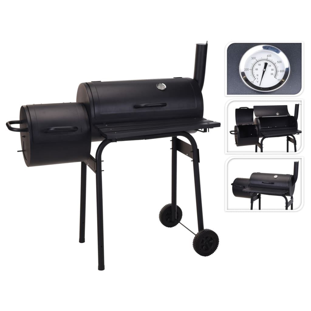 Progarden Progarden Barbecueroker Black