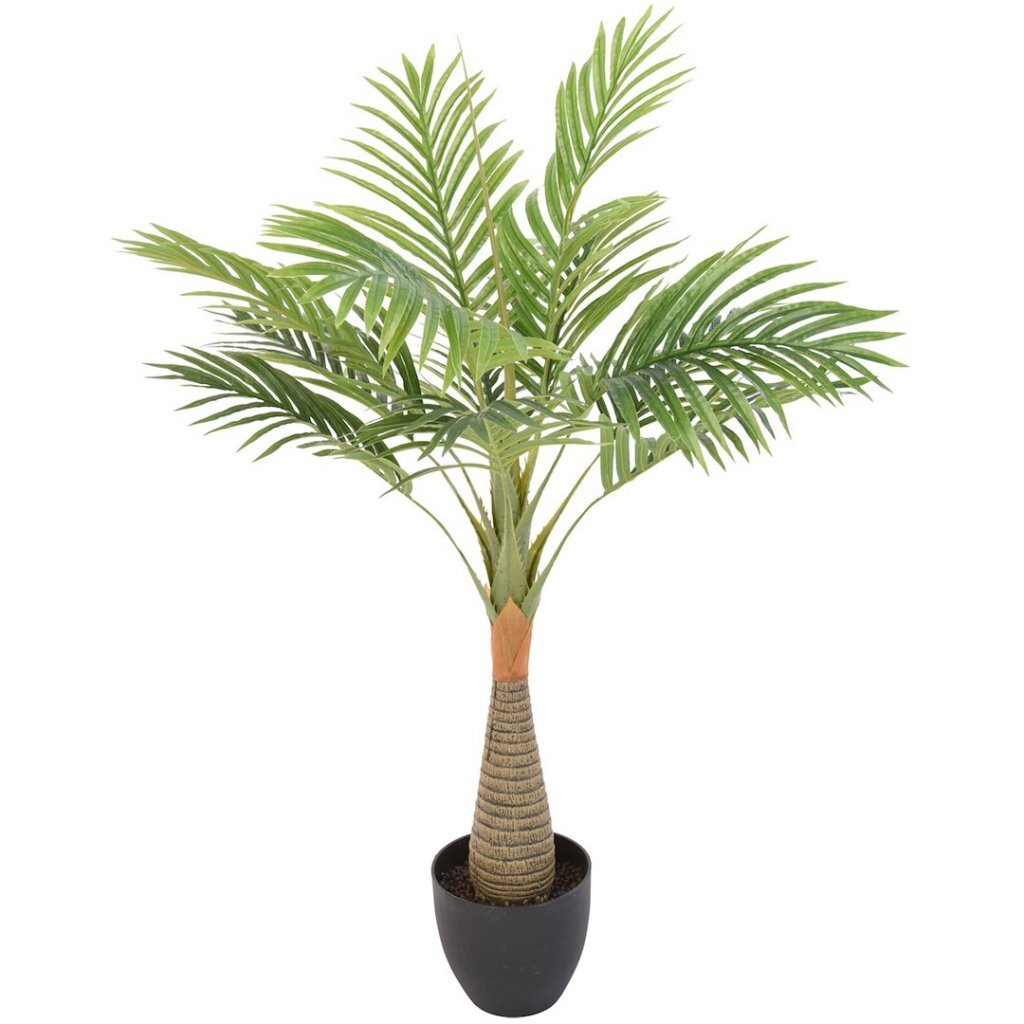 Andere Marken Kunstpflanze Palme 20x80 cm grün