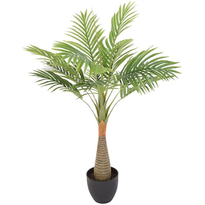 Andere Marken Kunstpflanze Palme 20x80 cm grün