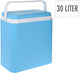 Excellent Houseware Kühlbox 30 Liter hellblau