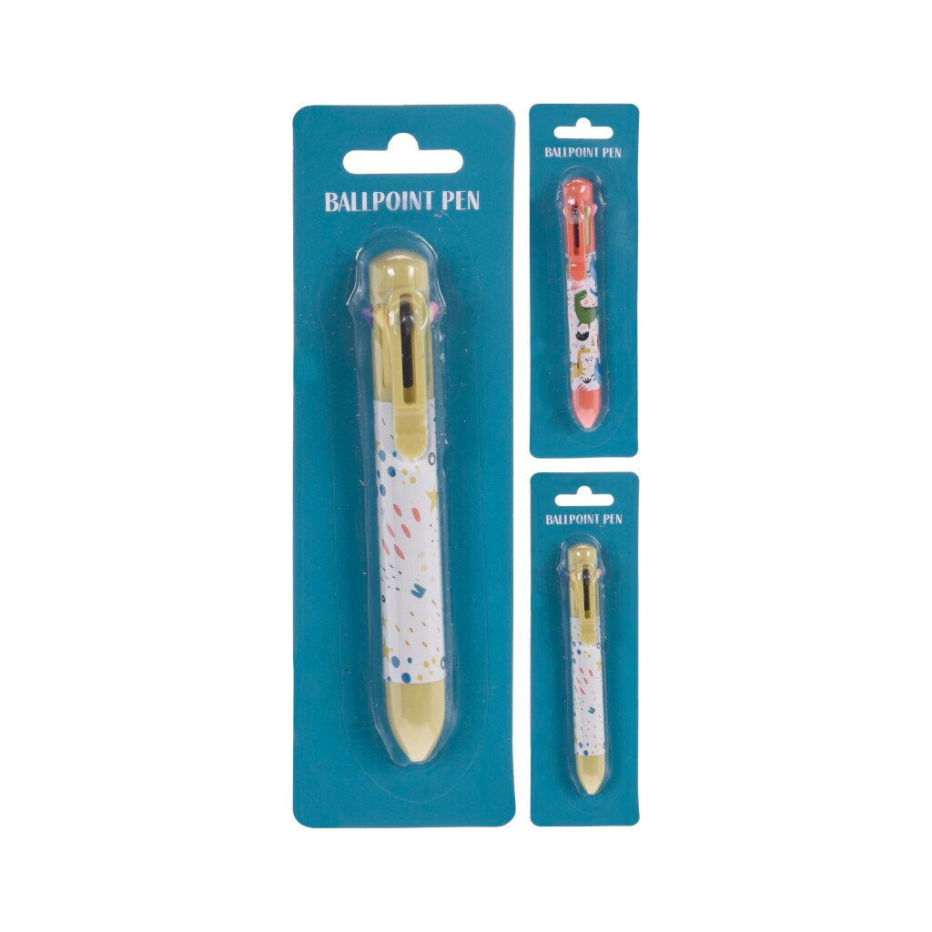Grundlegender mehrfarbiger Stift