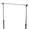 Lagerlösungen Aufbewahrungslösungen Kleidungsständer mit Rädern Single Rang 80x42X (90-165) cm