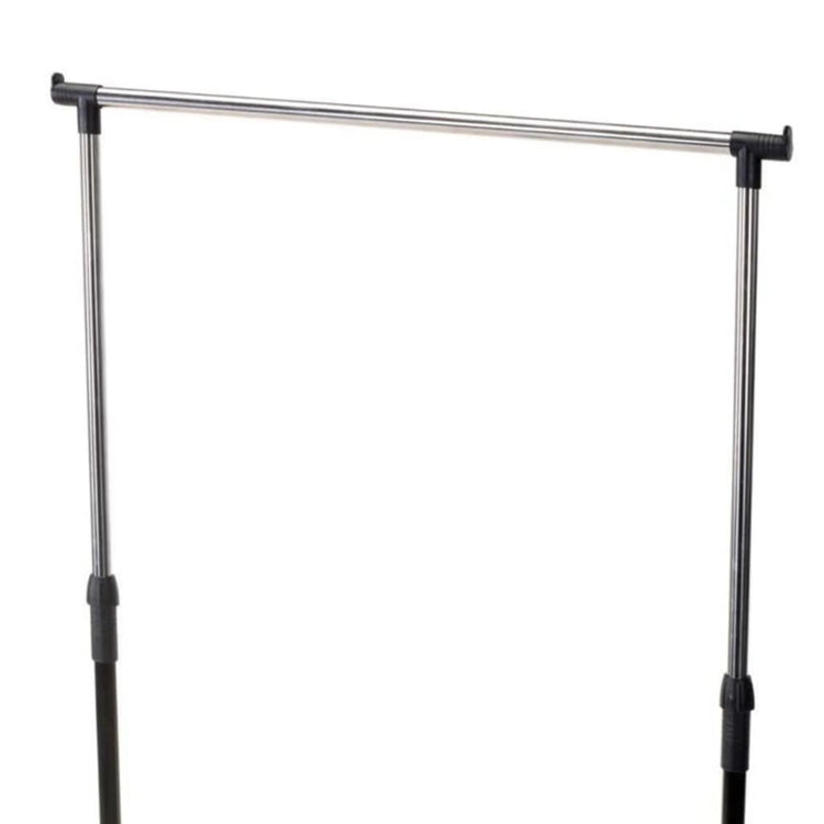 Lagerlösungen Aufbewahrungslösungen Kleidungsständer mit Rädern Single Rang 80x42X (90-165) cm