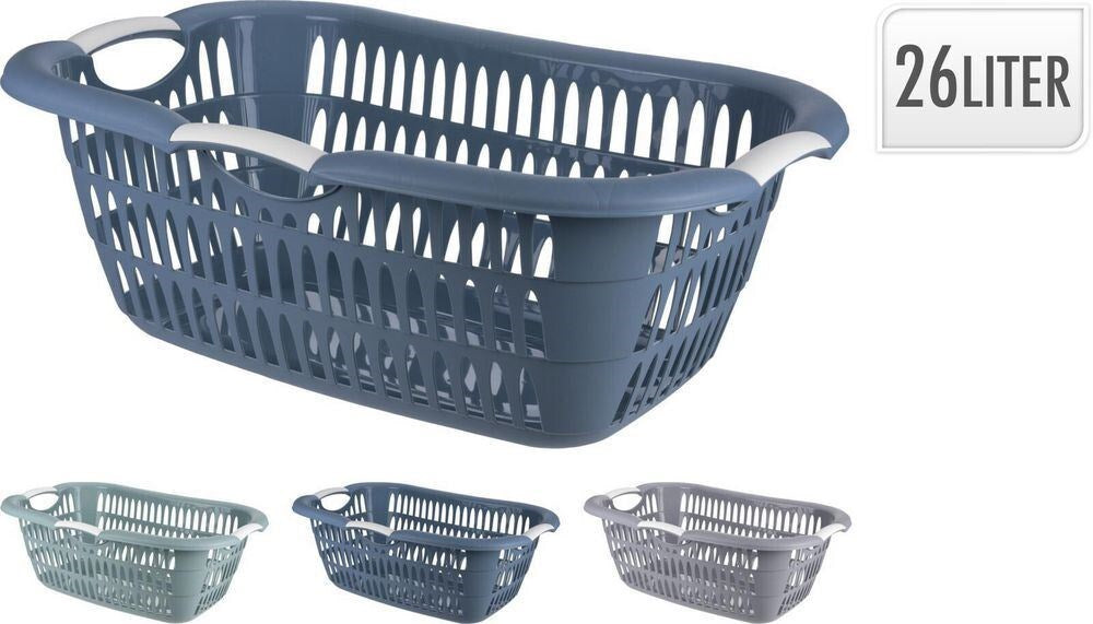 Verschiedener Wäschekorb 26l
