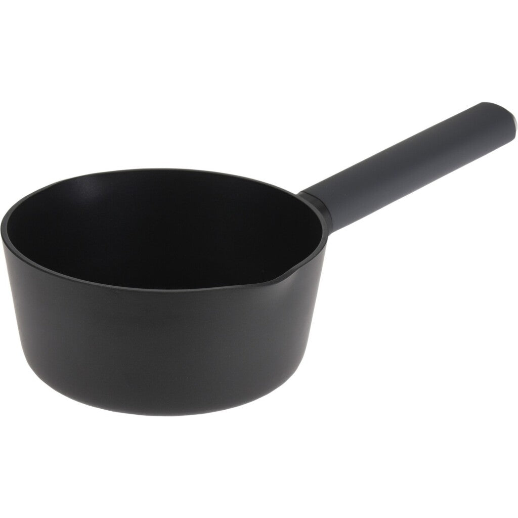 Ausgezeichnete Hauswaren Hauswaren Topf 16 cm schwarz