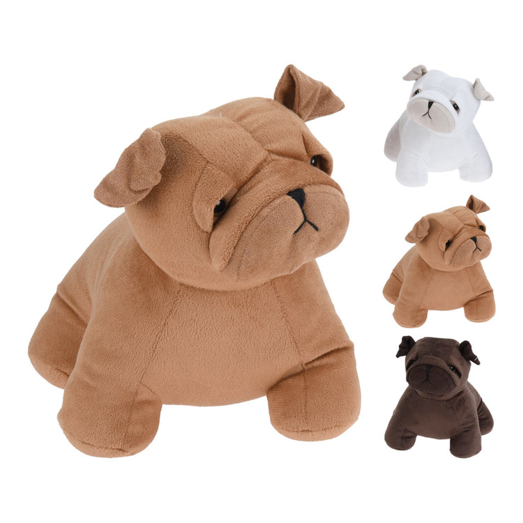 By Halten Sie durch den französischen Bulldog -Türstopper 22x17x21 cm an