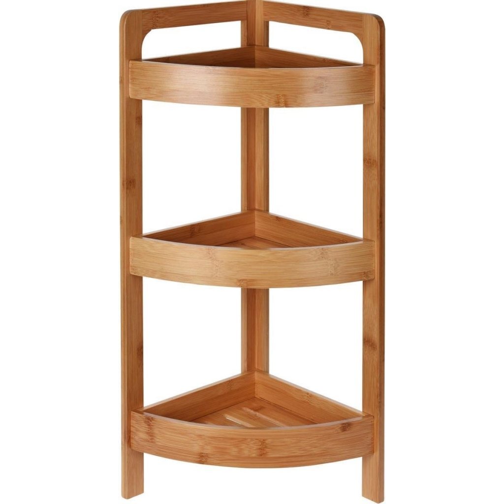 Badezimmerlösungen Badezimmerlösungen Badezimmer Rack 3-layer Bambus