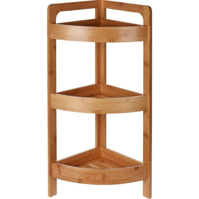 Badezimmerlösungen Badezimmerlösungen Badezimmer Rack 3-layer Bambus
