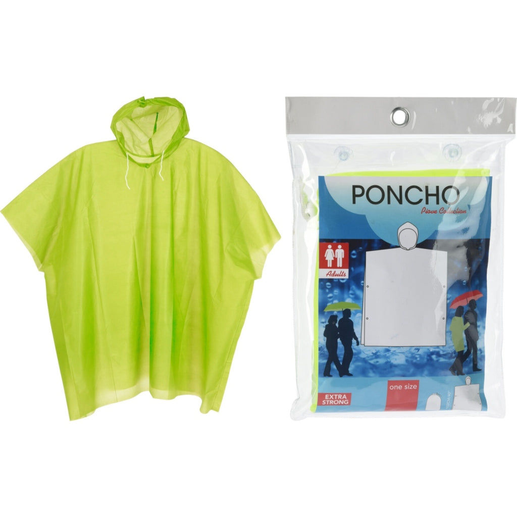 Andere Marken Regen Poncho Gelb reifen