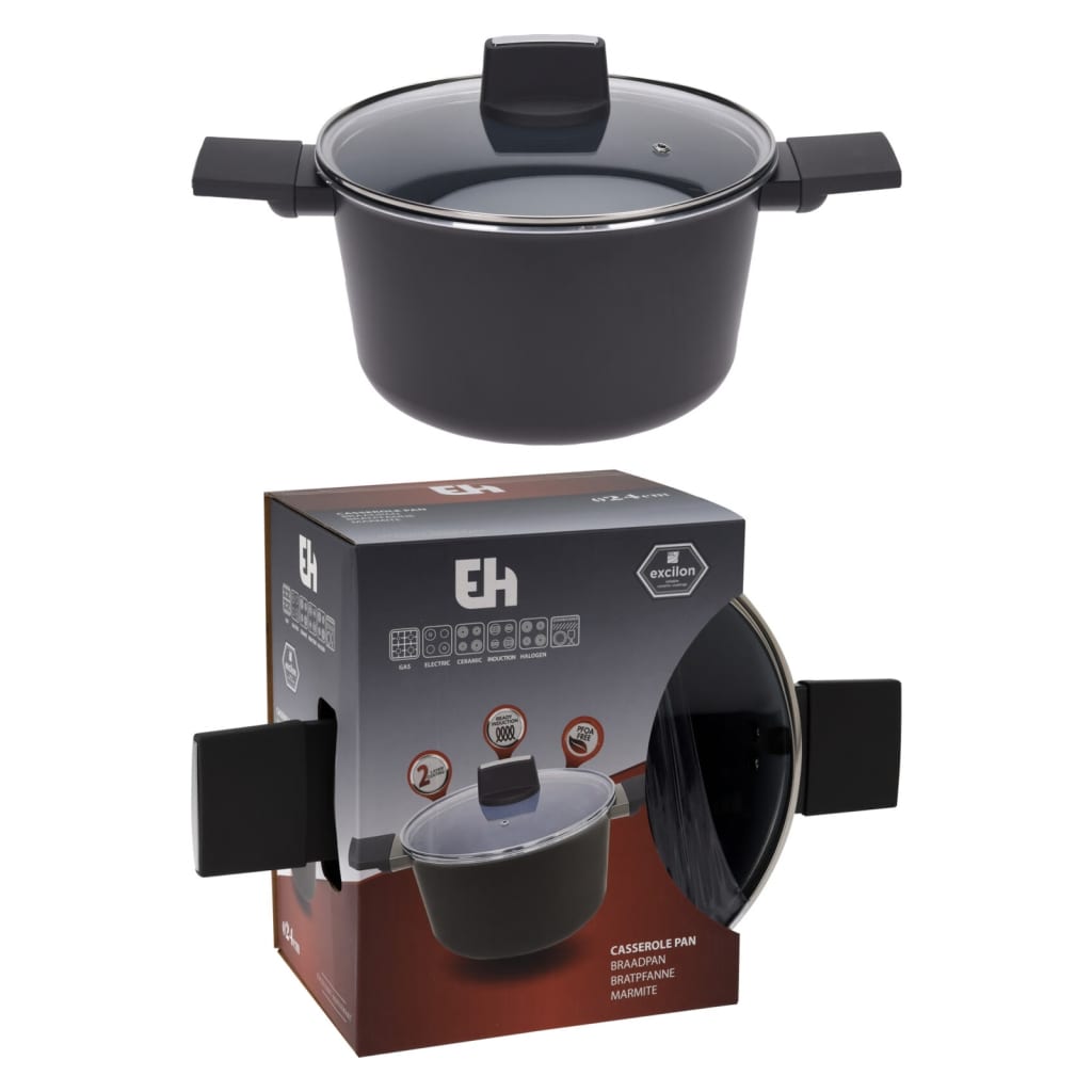 Ausgezeichnete Hauswarenhausbraadpan mit Deckel 24 cm