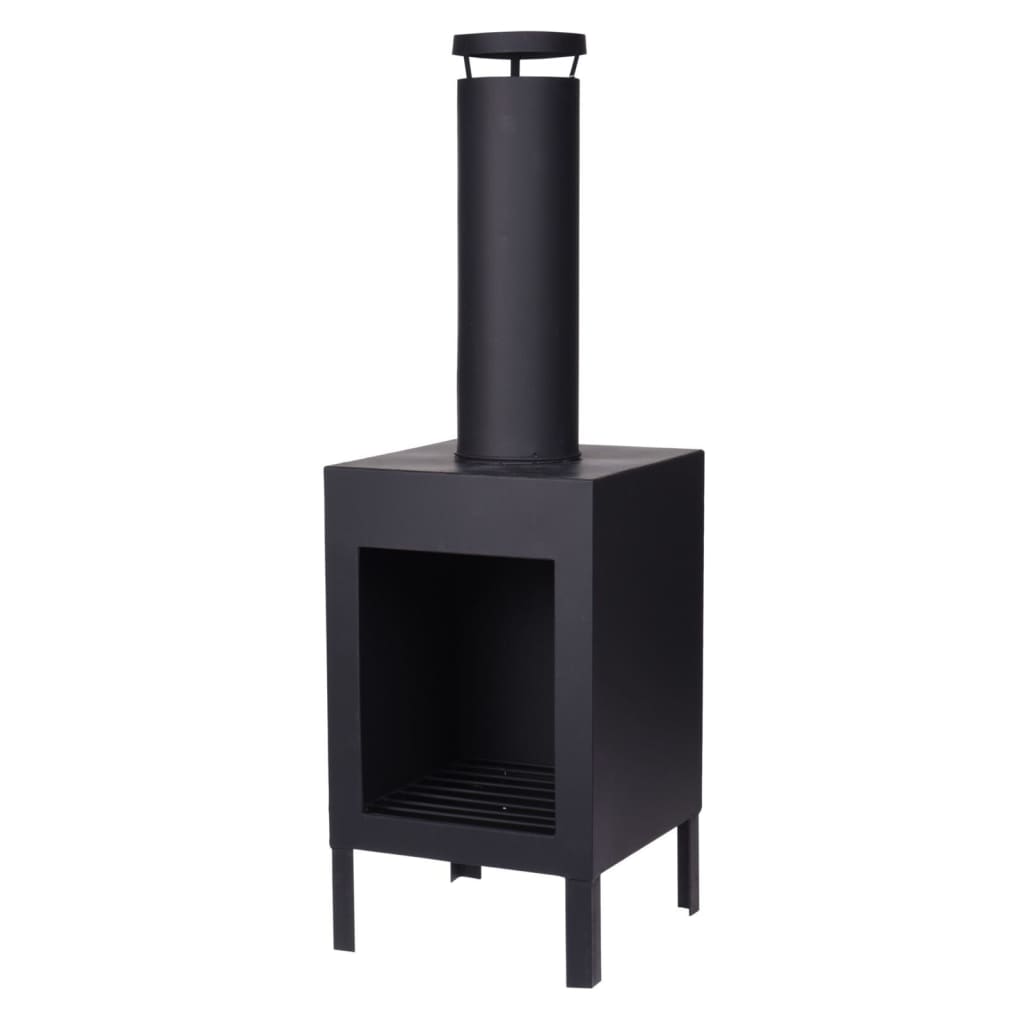Prograrden Prograrden Fire mit Chimney 100 cm Schwarz gehört