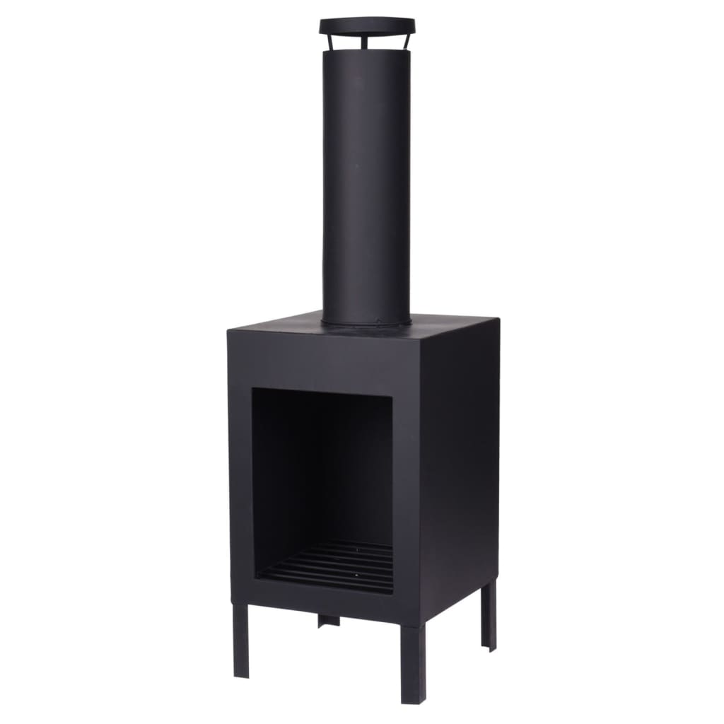 Prograrden Prograrden Fire mit Chimney 100 cm Schwarz gehört