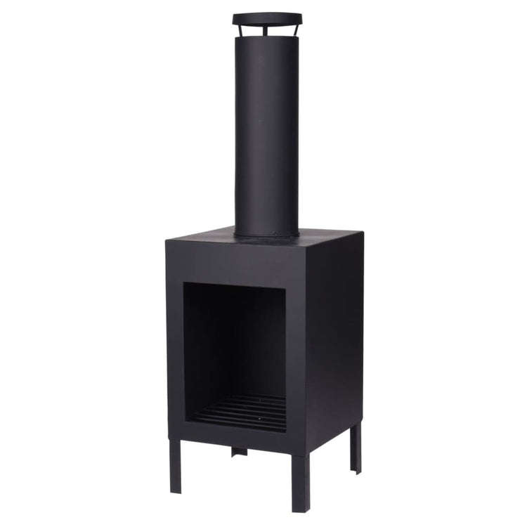 Prograrden Prograrden Fire mit Chimney 100 cm Schwarz gehört