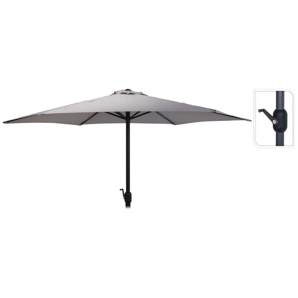 Prograrden Prograrden Parasol Monica 270 cm hellgrau