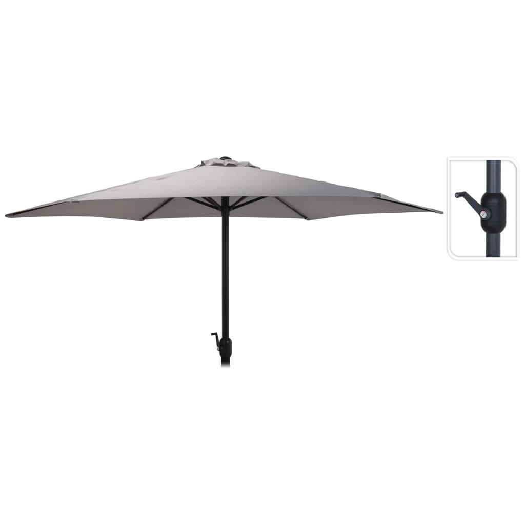 Prograrden Prograrden Parasol Monica 270 cm hellgrau