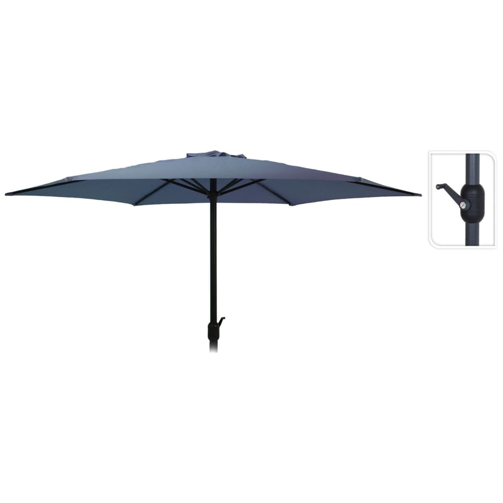 Prograrden Progarden Parasol Monica 270 cm dunkelblau