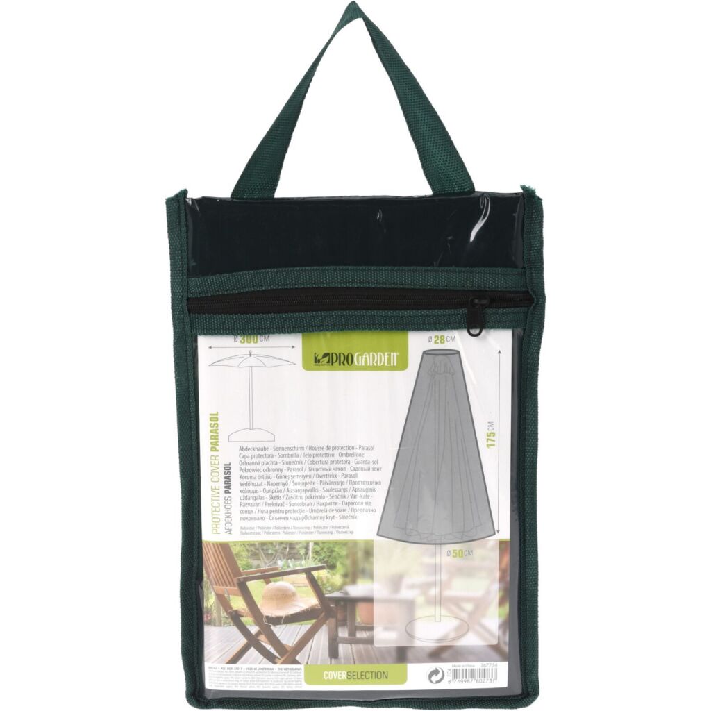 Pro -Gartengartenabdeckung für Parasol 175x28x50 cm