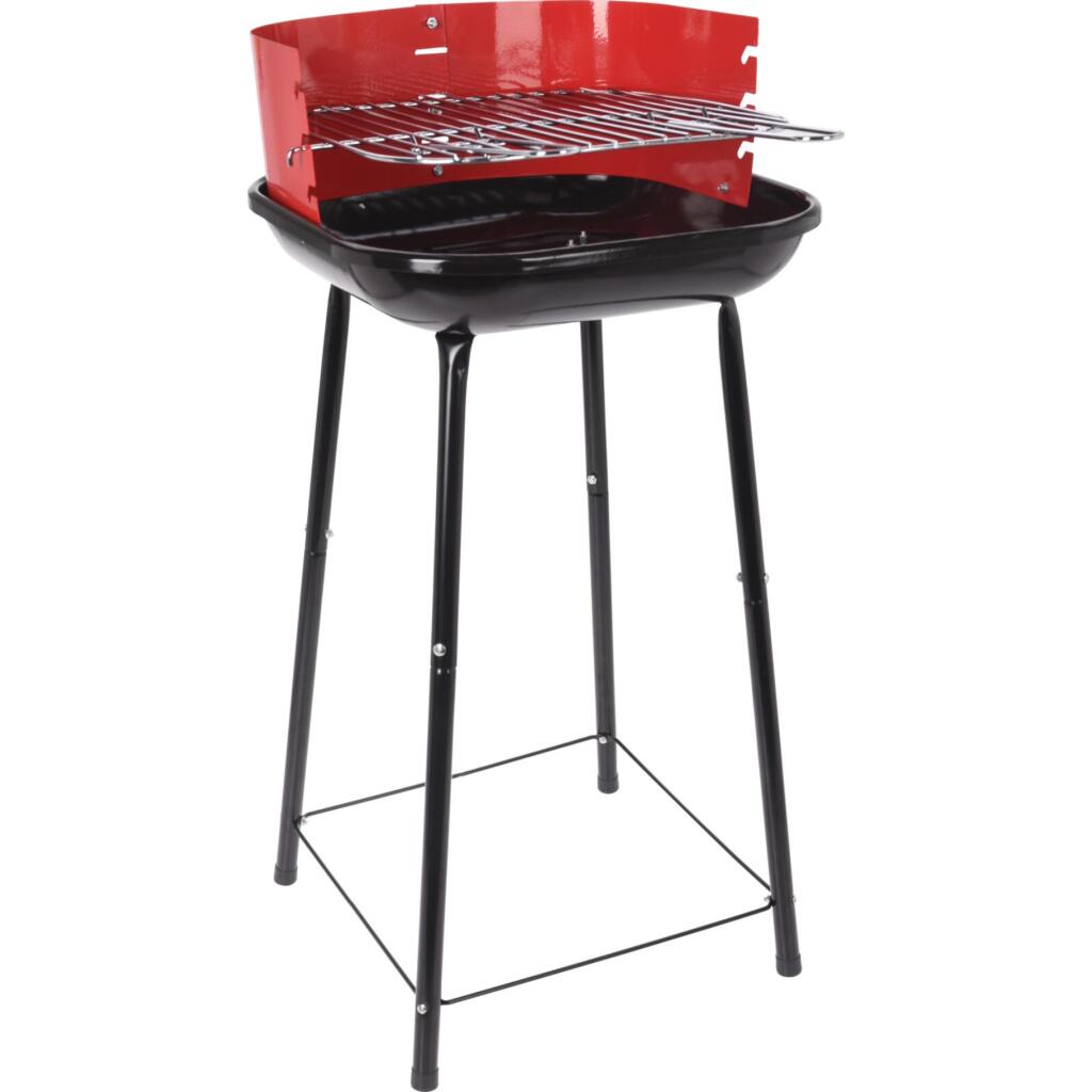 Grill halb offen 41 cm