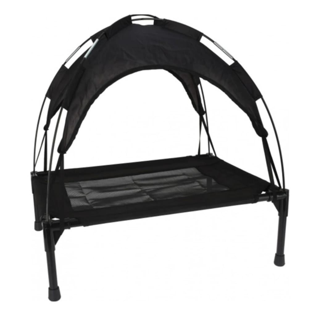 Haustiersammlung Haustier Sammlung Tierbett Haustierzelt 60x45 cm Schwarz