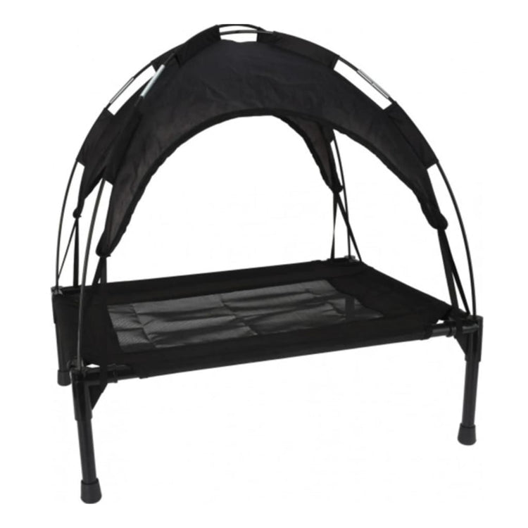 Haustiersammlung Haustier Sammlung Tierbett Haustierzelt 60x45 cm Schwarz