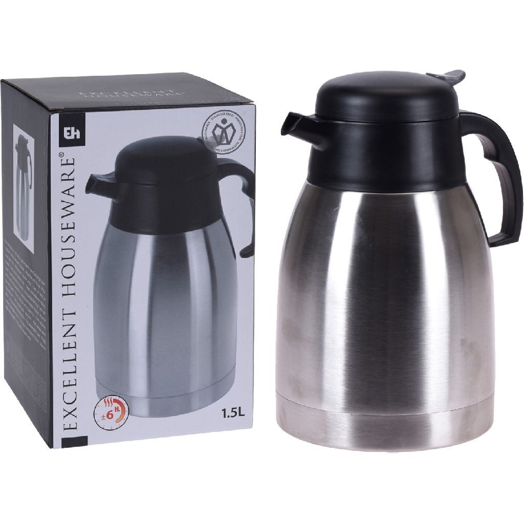 Ausgezeichnete Haushaltswaren -Hauswaren -Kaffee Dose Edelstahl 1500 ml
