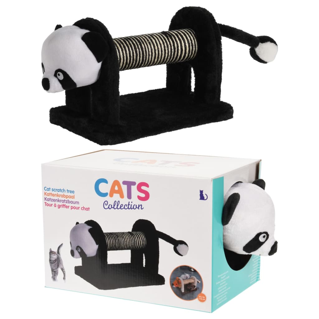 Pets Collection Pets Collection Katze Kratzer Panda 51x16x16 cm