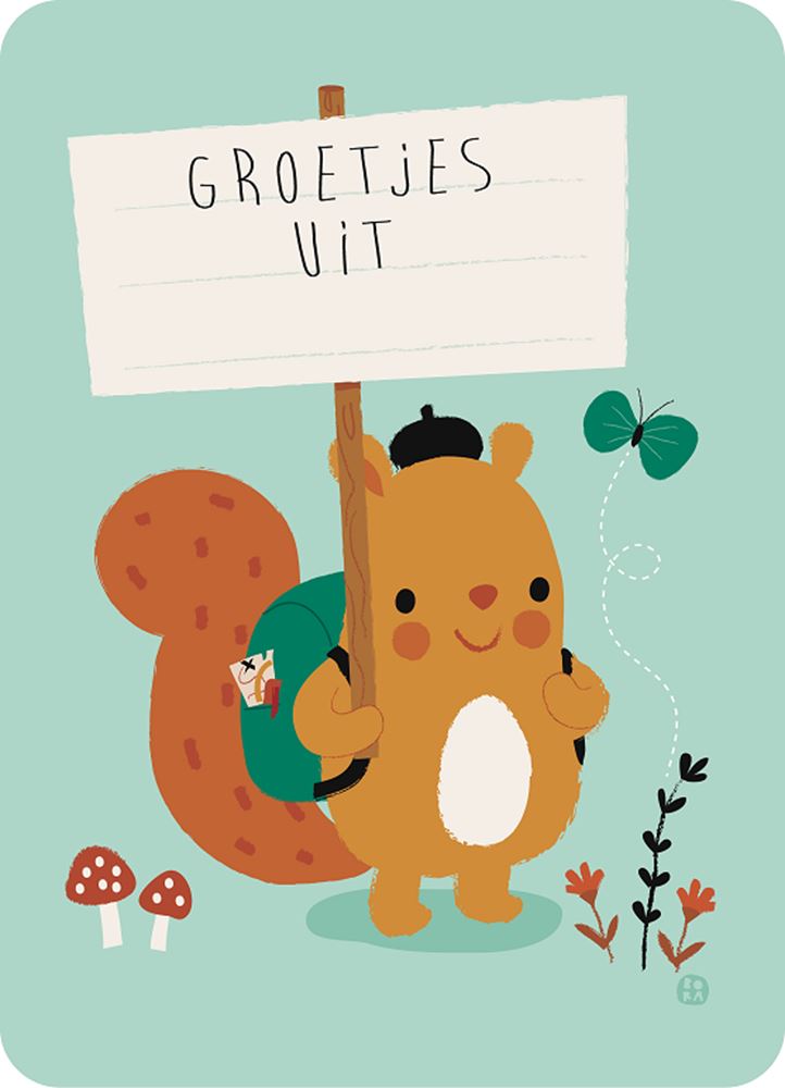 Bora-Grüße aus . Postkarte. (5 Sek