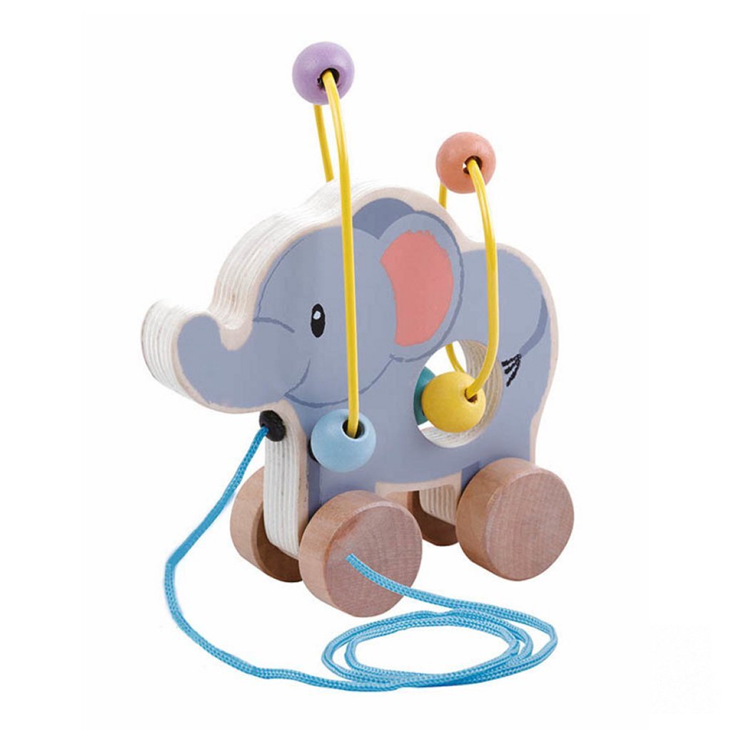 Studio Circus Studio Circus Holz Trek Figur Elefant