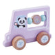 Studio Circus Studio Circus Houten Activitiesuto Panda Purple
