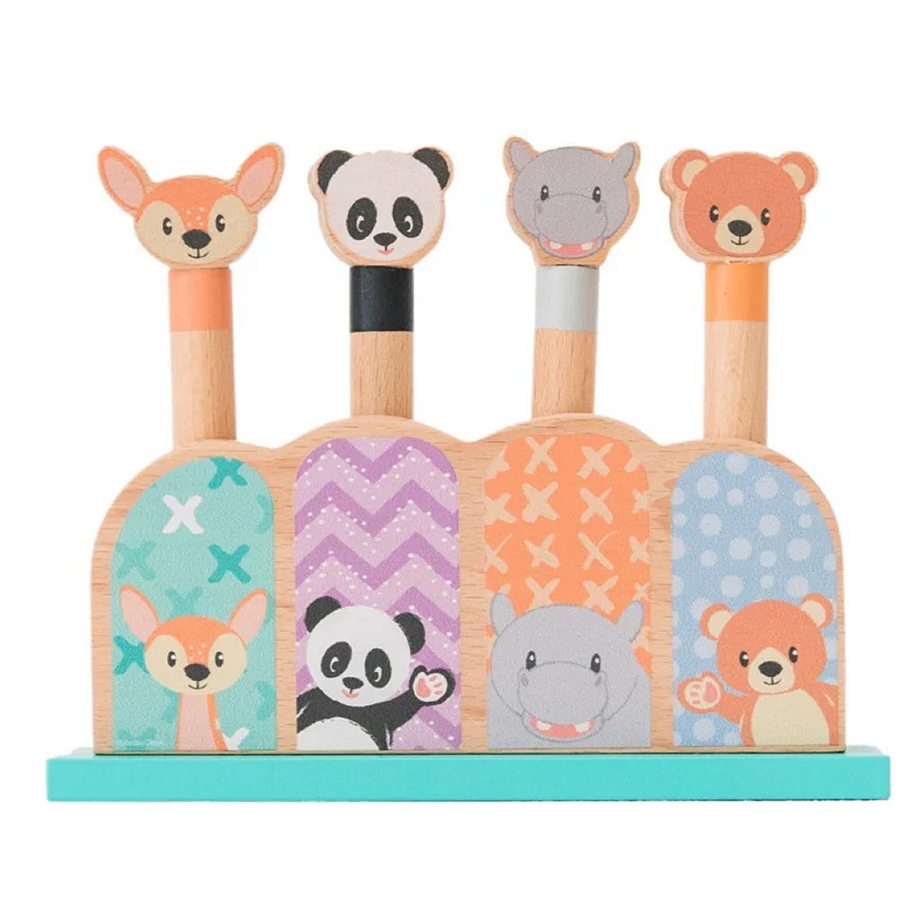 Studio Circus Studio Circus Holzpop-up-Tiere