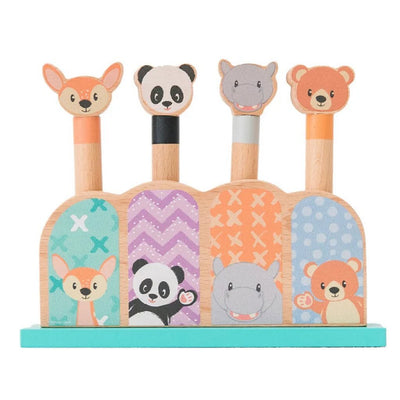 Studio Circus Studio Circus Holzpop-up-Tiere