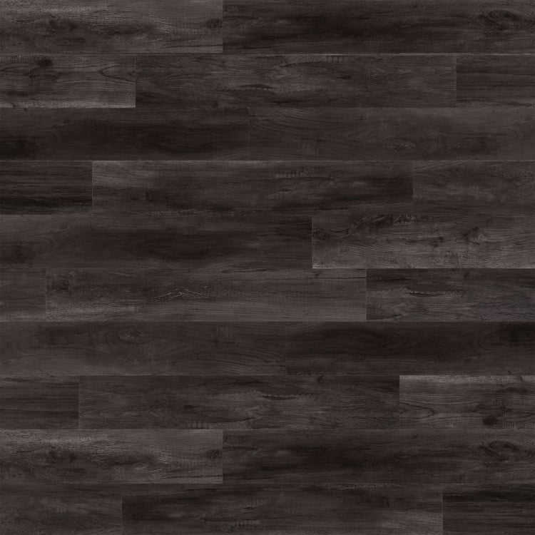 Wallart Wallart Planken Holz-Look Schuurhout Eiche Holzkohle Schwarz