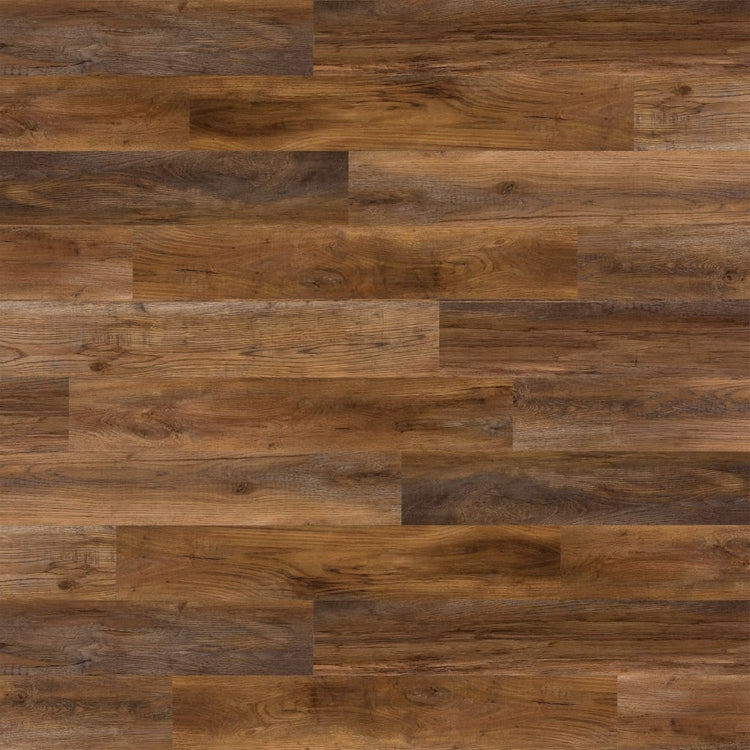 Wallart Wallart Planken Holz-Schuurhout Oak Oak Bruin