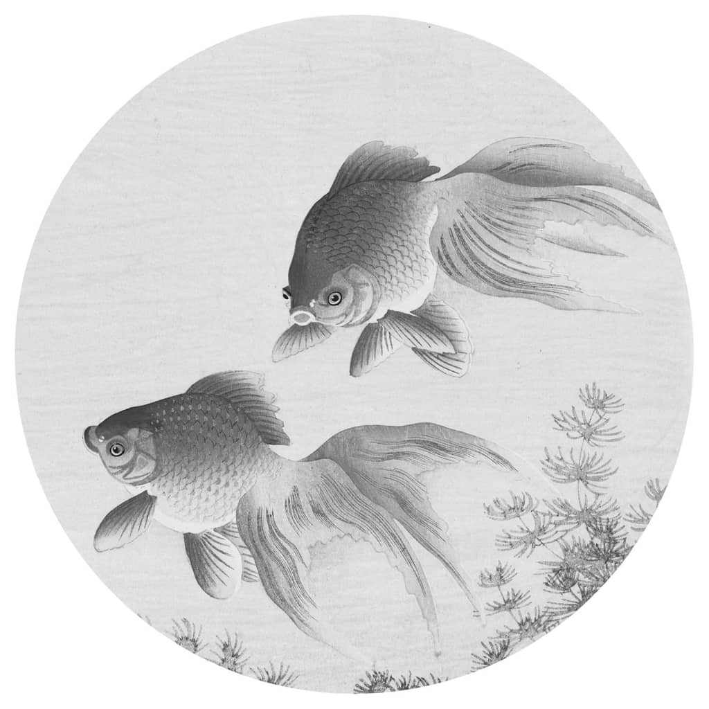 Wallart Wallart Wallow Kreis zwei Goldfische 190 cm