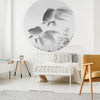 WALLART WALLART WALLEN Kreis zwei Goldfische 142,5 cm
