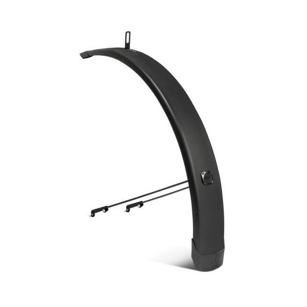 Eurofender Schutzblech für Tempo Square 28 Zoll 65 mm – schwarz