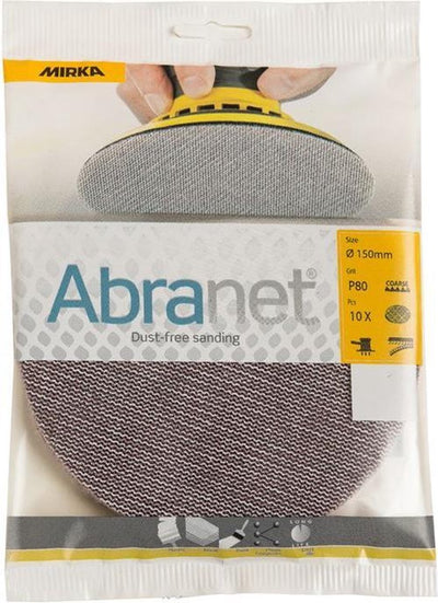 Mirka Abranet Eco Schleifscheiben 150 mm *Kleinpackung* – P240