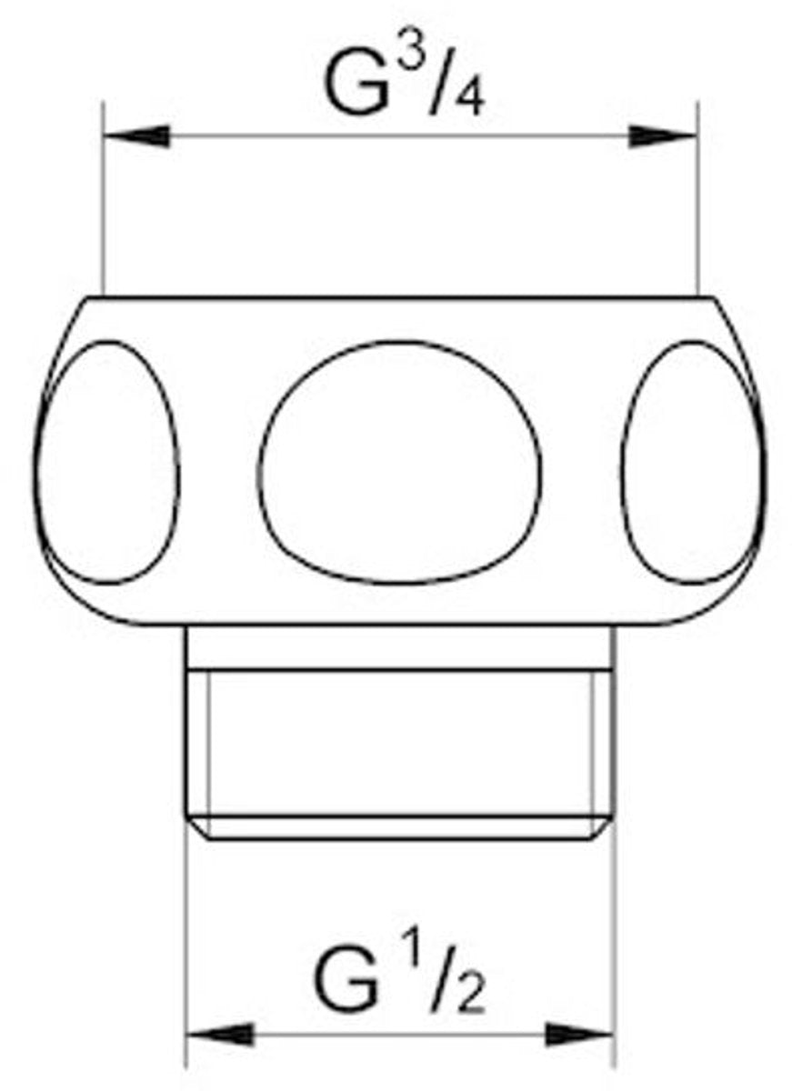 Grohe Relexa Brauseanschlussarm 28817000