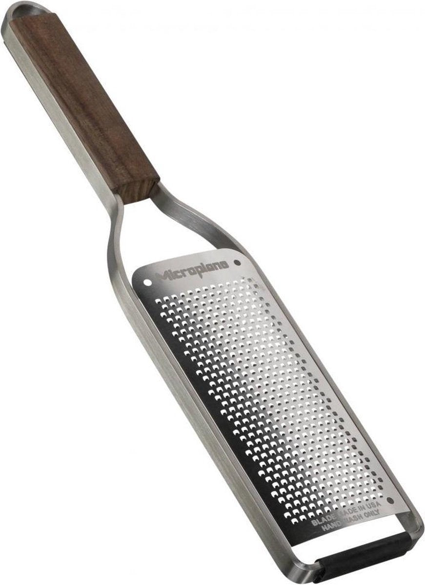 Microplane Reibe Master – fein – Edelstahlholz
