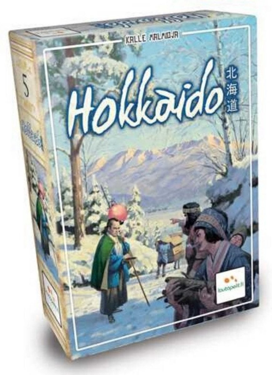 Heiße Spiele Hokkaido - Kartenspiel