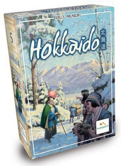 Heiße Spiele Hokkaido - Kartenspiel