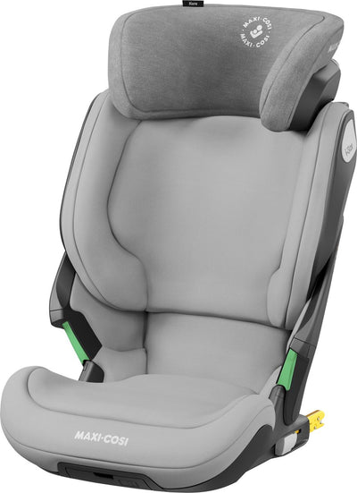 Maxi-Cosi Kore i-Size-Autositz – authentisches Grau – 3,5 bis 12 Jahre – Isofix- und/oder Gurtmontage