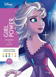Hachette Coloriages Mystères Disney Girl Power – Malen nach Zahlen – Malbuch für Erwachsene
