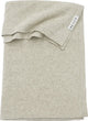 Meyco Baby-Strick-Basic-Kinderbettdecke – Sandmelange – 100 x 150 cm – 1,0 Tog