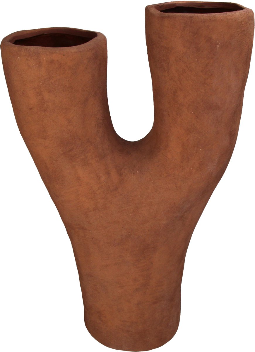 HD Collection Vase Terrakotta Terra 31x15x48,5cm
