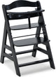 Hauck Hochstuhl Alpha+ Schwarz – FSC®-zertifiziertes Buchenholz – Schwarz