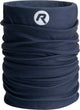 Rogelli solider Halswärmer – Unisex – Blau – Größe Einheitsgröße
