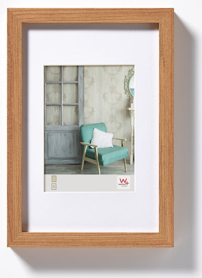 Walther Stockholm – MDF-Holzrahmen – Fotogröße 30 x 40 cm – Buche