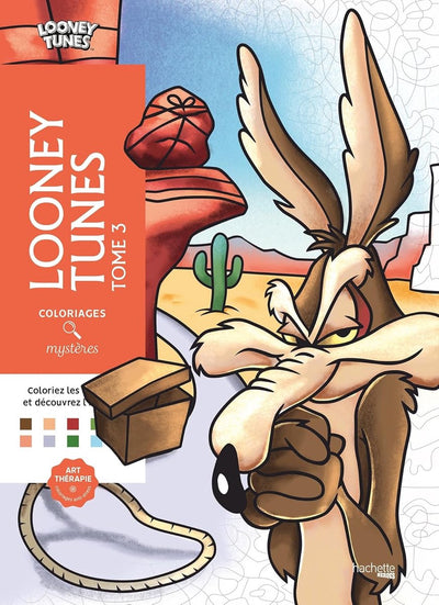 Hachette Heroes Coloriages Mystères Looney Tunes Tome 3 – Malbuch zum Malen nach Zahlen für Erwachsene
